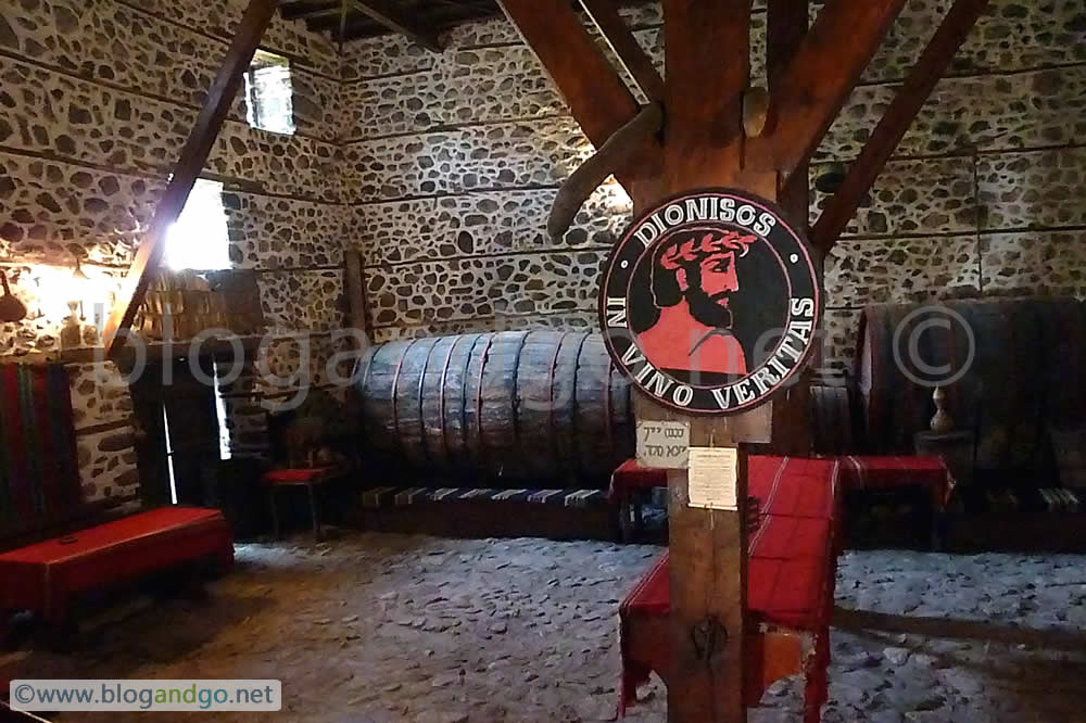 Melnik - Kordopulov House wine cellar
